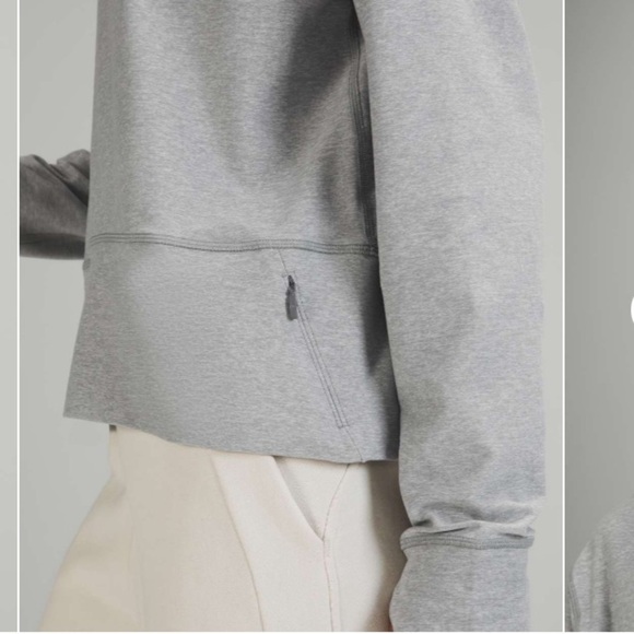 Lululemon Ready to Rulu Pullover EUC - Picture 6 of 16